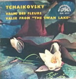 Disc vinil, LP. Valse Des Fleurs. Valse From The Swan Lake-Tchaikovsky, Prague National Symphony Orchestra, Clasica