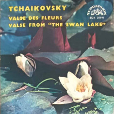 Disc vinil, LP. Valse Des Fleurs. Valse From The Swan Lake-Tchaikovsky, Prague National Symphony Orchestra