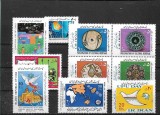 C5218 - lot timbre nestampilate IRAN