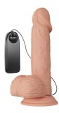 Vibrator Realist Beautiful Catoblepas LifeLike Skin, Natura, 20.6 cm