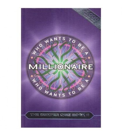 - Who Wants to be A Millionaire - The Bumper Quiz Book II - 112983
