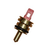 Cumpara ieftin Senzor de temperatura de 10k&Omega;, imersat cu oring, NTC pentru centrala termica, rosu auriu