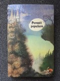 POVESTI POPULARE (De la lume adunate)
