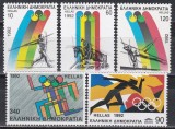 Grecia 1992 - Jocurile Olimpice - Barcelona, ​​​​Spania, MNH, Nestampilat