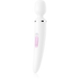 Satisfyer WAND-ER WOMAN cap de masaj și vibrator White 34 cm