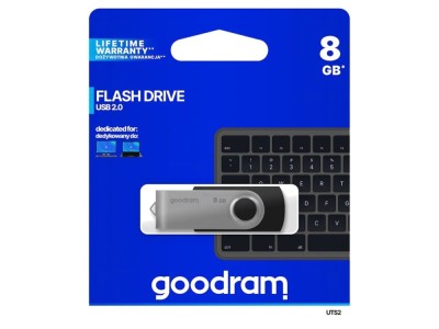 Pendrive USB 2.0 8GB negru foto