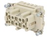 Conector HDC Mamă HARTING Han Ex, 10 Pini, 16A, ATEX Ex, 10B