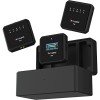 Set 2 Microfoane Wireless Lavaliera 7Artisans Dmic-S, Receptor, Dock Incarcare, Anulare Zgomot, Autonomie 20h, Bluetooth 5.0