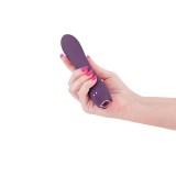 Vibrator Clasic Obsessions Romeo, Mov, 16 cm