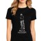 Tricou dama negru - Not a hugger - 2XL