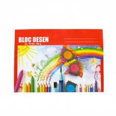 Bloc desen A3 16 file 160 g/mp foto