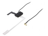 Antenă 8dBi DAB Neagră 50&Omega; 5V/12V RG174