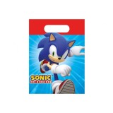 Set 4 Pungi Cadou Hartie model Sonic 22 x 16 cm