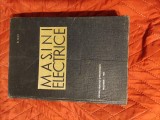 Masini Electrice publicata de Constantin Lazu in 1966 la Editura Didactica si Pedagogica