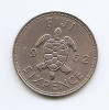 Fiji 6 Pence 1962 - Elizabeth II, Cupru-nichel, B11, 19.5 mm KM-19 (4), Australia si Oceania