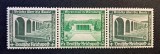 Germania (Deutsches Reich 1936) Bandă Orizontală "Winterhilfswerk 1936 " 6+4Pf - 5+3Pf - 6+4Pf (MINT / Neștampilată) CLK1
