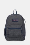 Jansport rucsac denim culoarea bleumarin, mare, EK0A5BJ61W0