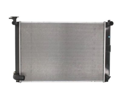 Radiator racire Lexus RX, 04.2005-2009, RX400h, motor 3.3 V6, 155 kw, benzina/electric, cutie automata, cu/fara AC, 675x474x26 mm, aluminiu brazat/pl foto