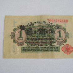 M1 - Bancnota foarte veche - Germania - 1 marcA - 1914