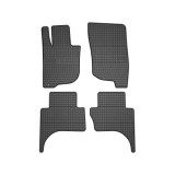 Covoare interior cauciuc El Toro compatibile Mitsubishi L200 2016&ndash;2019 Cod: 547679 P60 Automotive TrustedCars