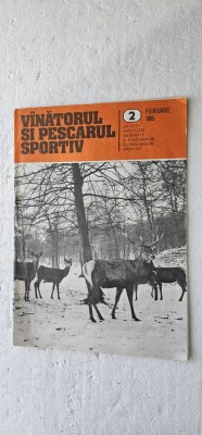 REVISTA VANATORUL SI PESCARUL SPORTIV , ANUL 1985 , NR 2 foto
