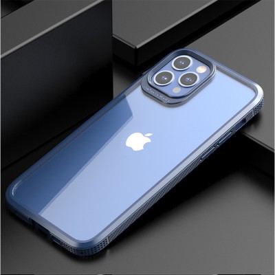 Husa Hibrid Defender MG Series pentru iPhone 14 Plus, Flippy, Protectie Antisoc, Albastru foto
