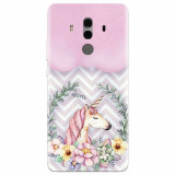 Husa silicon pentru Huawei Mate 10, Aesthetic Unicorn