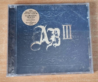 Alter Bridge - AB III 3 (2010) CD foto