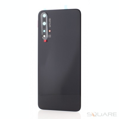 Capac Baterie Huawei Nova 5T, Black foto