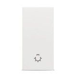 &Icirc;ntrerupător cu revenire 1M Moda Voice ELBI 10A mecanism modular momentan pentru automatizări electrice moderne disponibil &icirc;n patru nuanțe premium