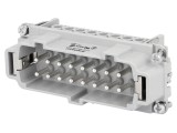 Conector: HDC inserturi de contact tată 16 PE