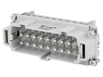 Conector: HDC inserturi de contact tată 16 PE foto