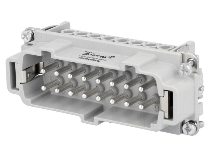 Conector: HDC inserturi de contact tată 16 PE