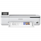 Plotter Epson Surecolor SC-T3100N, Imprimanta large format 24&quot; (A1 ) in 4