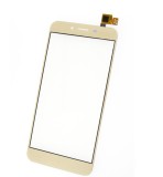 Touchscreen Auriu Asus Zenfone 3 Max ZC553KL, Display Telefon, Componenta Originala