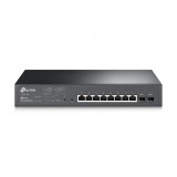 SWITCH TP-LINK POE 10 porturi Gigabit (8 PoE+), IEEE 802.3at/af, carcasa