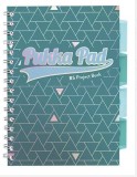 Caiet cu Spirala si Separatoare Pukka Pad Project Book Glee B5, Matematica, Verde