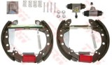 Set saboti frana VW GOLF IV Cabriolet (1E7) (1998 - 2002) TRW GSK1404