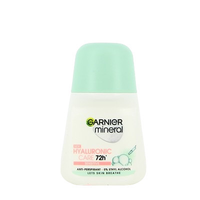 Deodorant Roll-On, Garnier Mineral, Hyaluronic Ultra Care, 50 ml foto