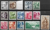 Lot 12 Timbre Germania Zona de Ocupație Franceză Rheinland-Pfalz 1947&ndash;1948 Neștampilat (Inclusiv Margine și 1 Mark) - A007