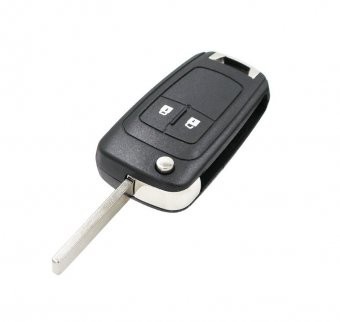 Cheie auto completa compatibila Chevrolet Cruze Aveo Orlando 433 Mhz, Chip ID46 PCF7952, Keyless, 2 butoane foto
