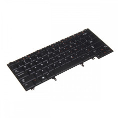Tastatura Laptop, Dell, Latitude E6440, E5440, E6320, E6330, E6400, E6410, iluminata, cu point stick