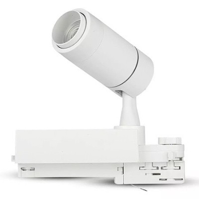 Corp iluminat led 15w tracklight cu bluetooth 3in1 foto