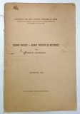 GEORGE ENESCU - GENIAL CREATOR SI INTERPRET de TRAIAN GEORGESCU , 1964