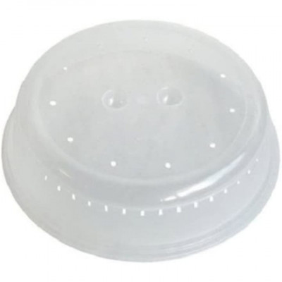 Capac cuptor microunde, protectie si acoperire alimente, universal, 26cm x 6.5 cm foto