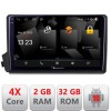 Navigatie Ssangyong Kyron Actyon 5230-158 Android Ecran 720P Quad Core 2+32 carplay android auto CarStore Technology