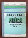 Probleme de fizica pentru clasele IX-X - A. Hristev, D. Borsan