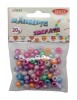Mărgele Sidefate Daco Art, 6x9 mm, 20g, Culori Asortate - Mărgele Lucru Manual