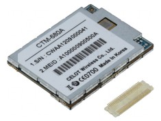 Modul GSM 3G CDMA 410MHz-450MHz UART USB 30x40x4mm
