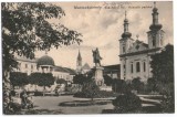 1912 - Targu Mures, piata Kossuth (jud. Mures)